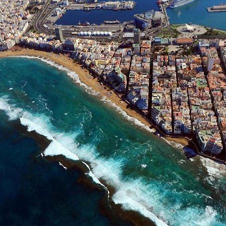 Appartamento Guanarteme Vista Surf Las Palmas de Gran Canaria Esterno foto