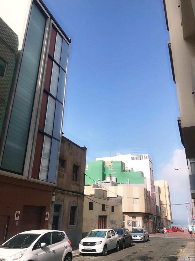 Appartamento Guanarteme Vista Surf Las Palmas de Gran Canaria Esterno foto