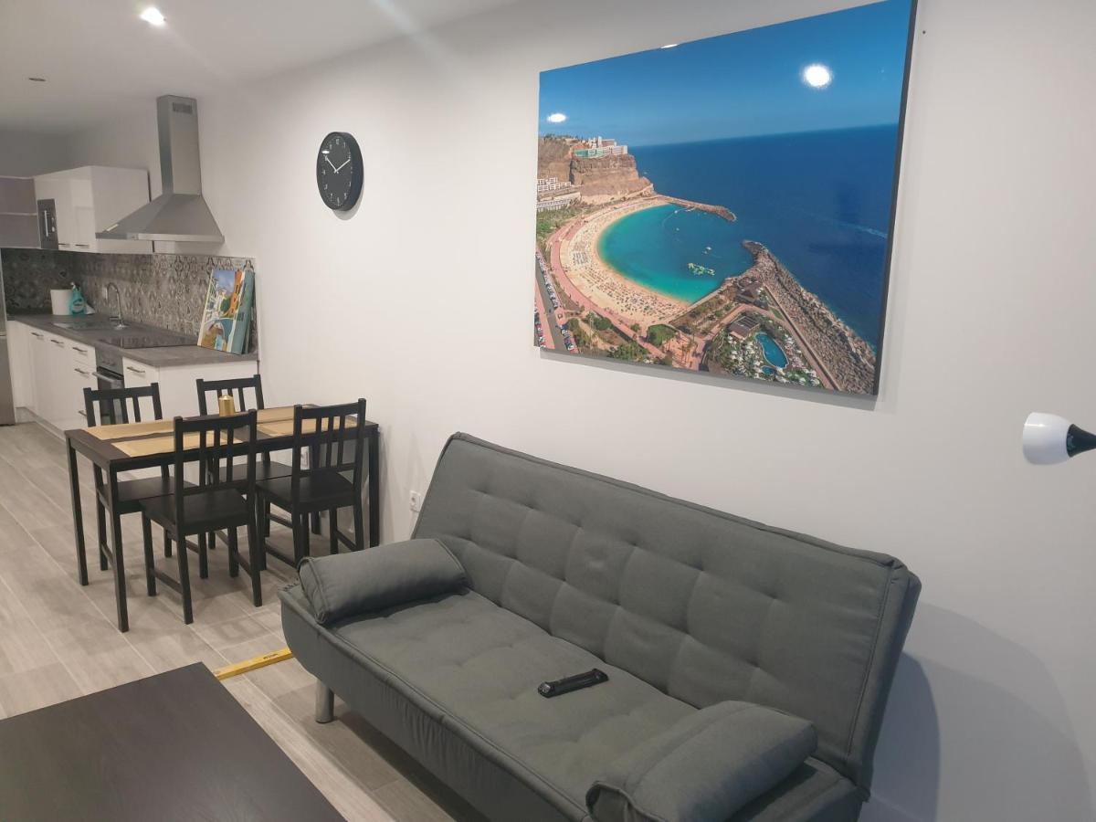 Appartamento Guanarteme Vista Surf Las Palmas de Gran Canaria Esterno foto