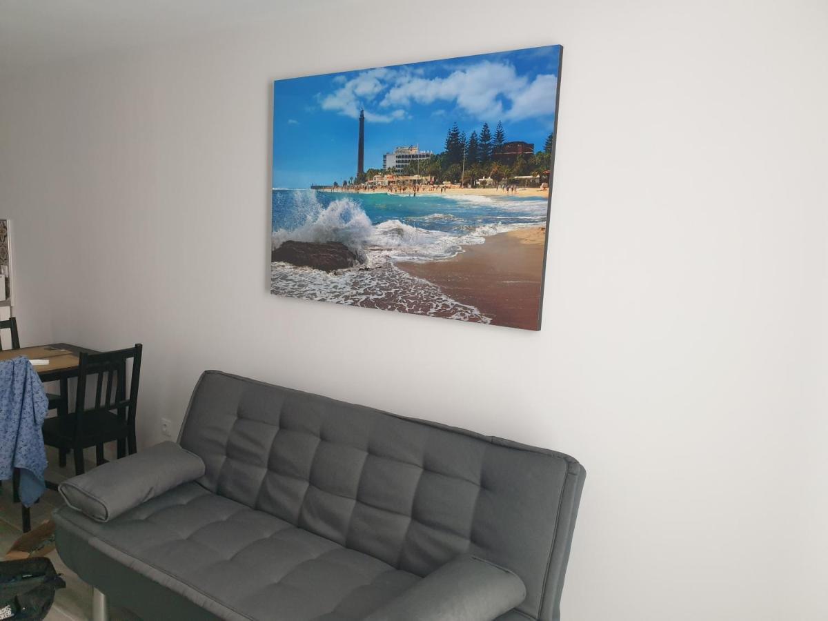Appartamento Guanarteme Vista Surf Las Palmas de Gran Canaria Esterno foto