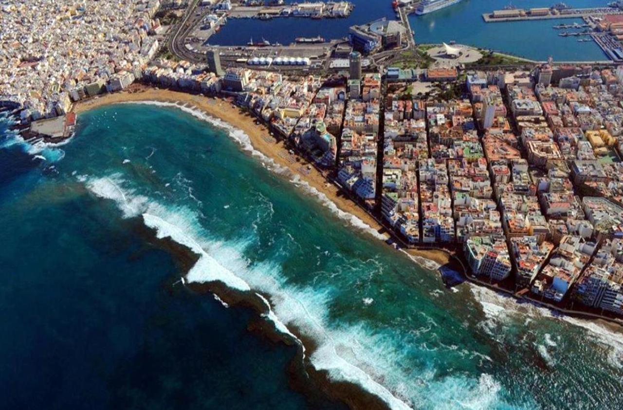 Appartamento Guanarteme Vista Surf Las Palmas de Gran Canaria Esterno foto