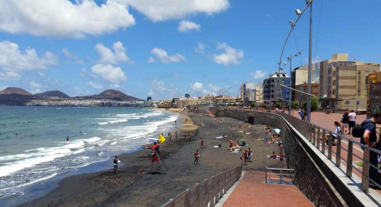 Appartamento Guanarteme Vista Surf Las Palmas de Gran Canaria Esterno foto