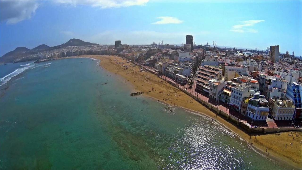 Appartamento Guanarteme Vista Surf Las Palmas de Gran Canaria Esterno foto